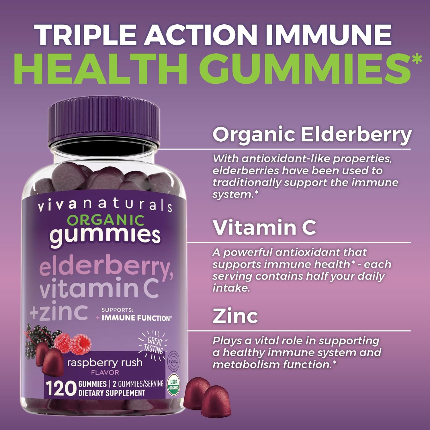 organic-elderberry-gummies-with-zinc-vitamin-c---immune-support-120-count---chewable-elderberry-supplements-for-adults---viva-naturals-immunity-gummies-4