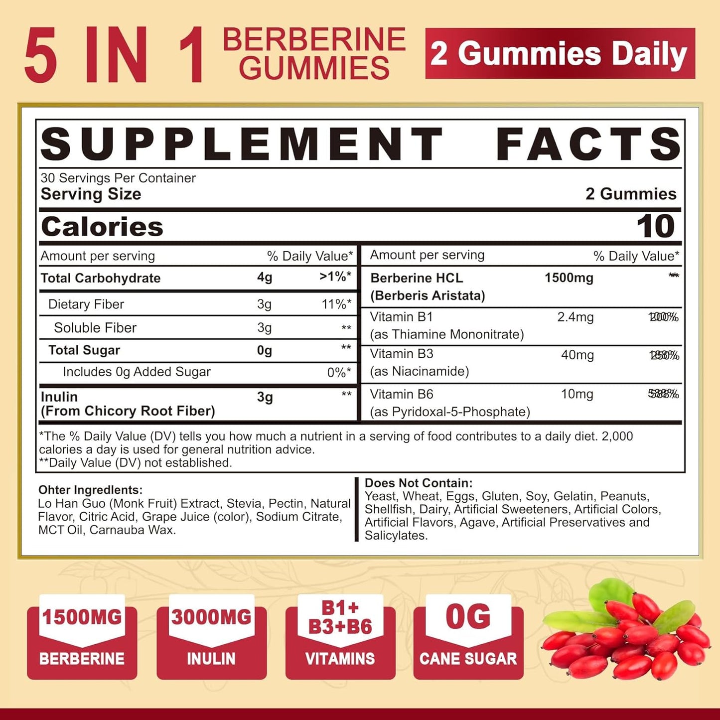 neviss-berberine-supplement-1500mg-with-prebiotic-fiber---sugar-free-hcl-gummies-for-immune-system-digestive-health---60-count-2