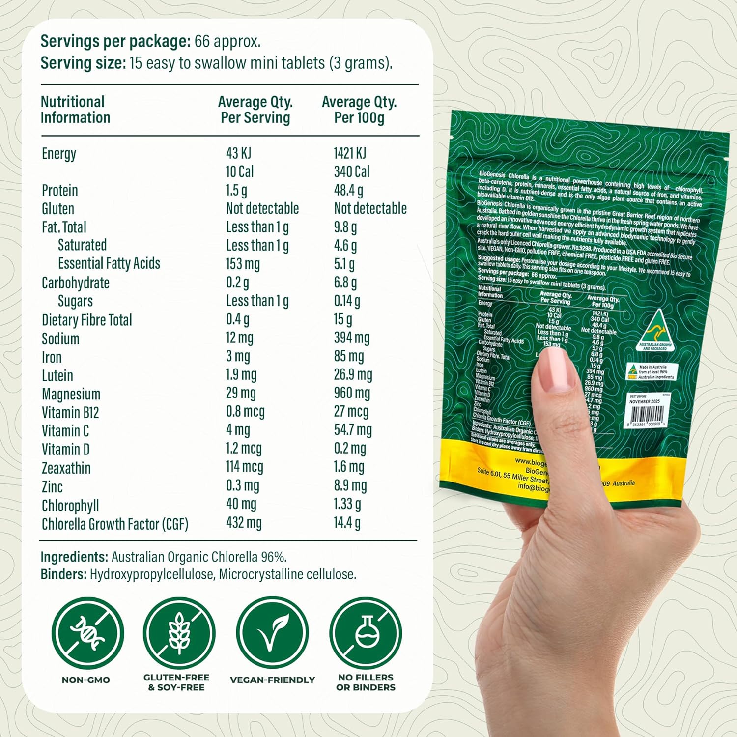 australian-biogenesis-organic-chlorella-tablets-nutrient-rich-vegan-supplement-with-vitamins-minerals-and-cgf-advanced-biodynamic-cracked-cell-wall-for-optimal-absorption-1000-tablets-6