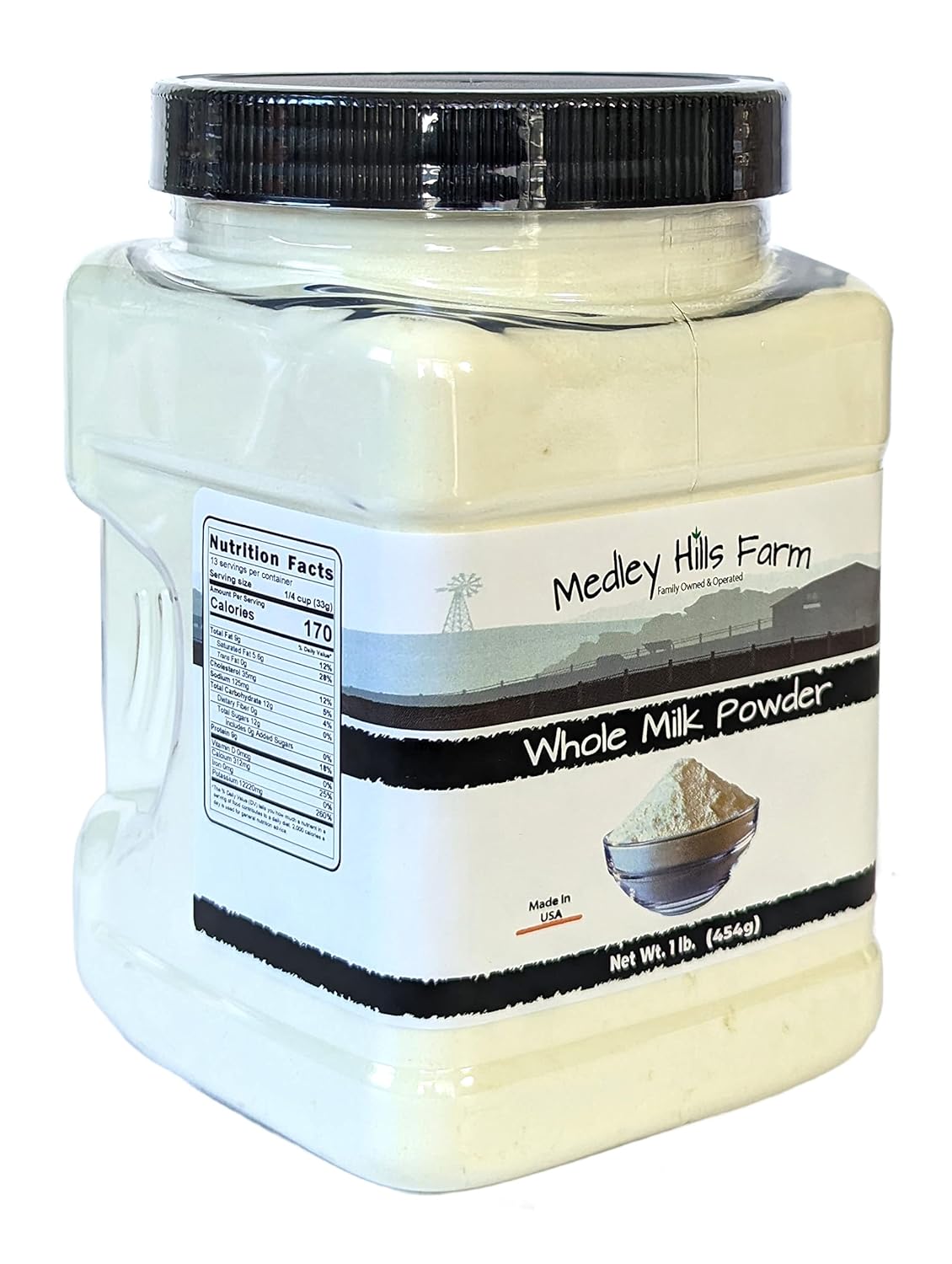 medley-hills-farm-whole-milk-powder-in-reusable-container-1-lb---ideal-dry-milk-powder-for-baking---made-in-usa-2