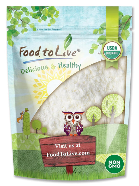 organic-coconut-milk-powder-4lb---non-gmo-dehydrated-fresh-milk-unsweetened-vegan-bulk-dairy-free-keto-friendly-plant-based-creamer---food-to-live-1