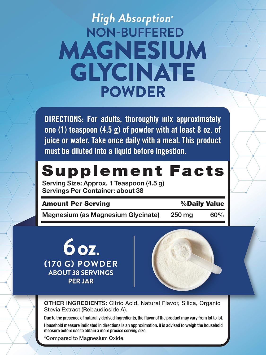 6-oz-lemon-flavored-magnesium-glycinate-powder-for-high-absorption---vegan-non-gmo-gluten-free-supplement-by-natures-truth-2