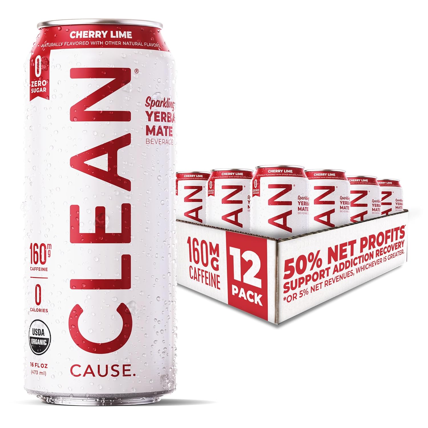 clean-cause-zero-calorie-cherry-lime-yerba-mate-energy-drink---12-pack-case-keto-friendly-organic-160mg-caffeine-healthy-soda-alternative-1