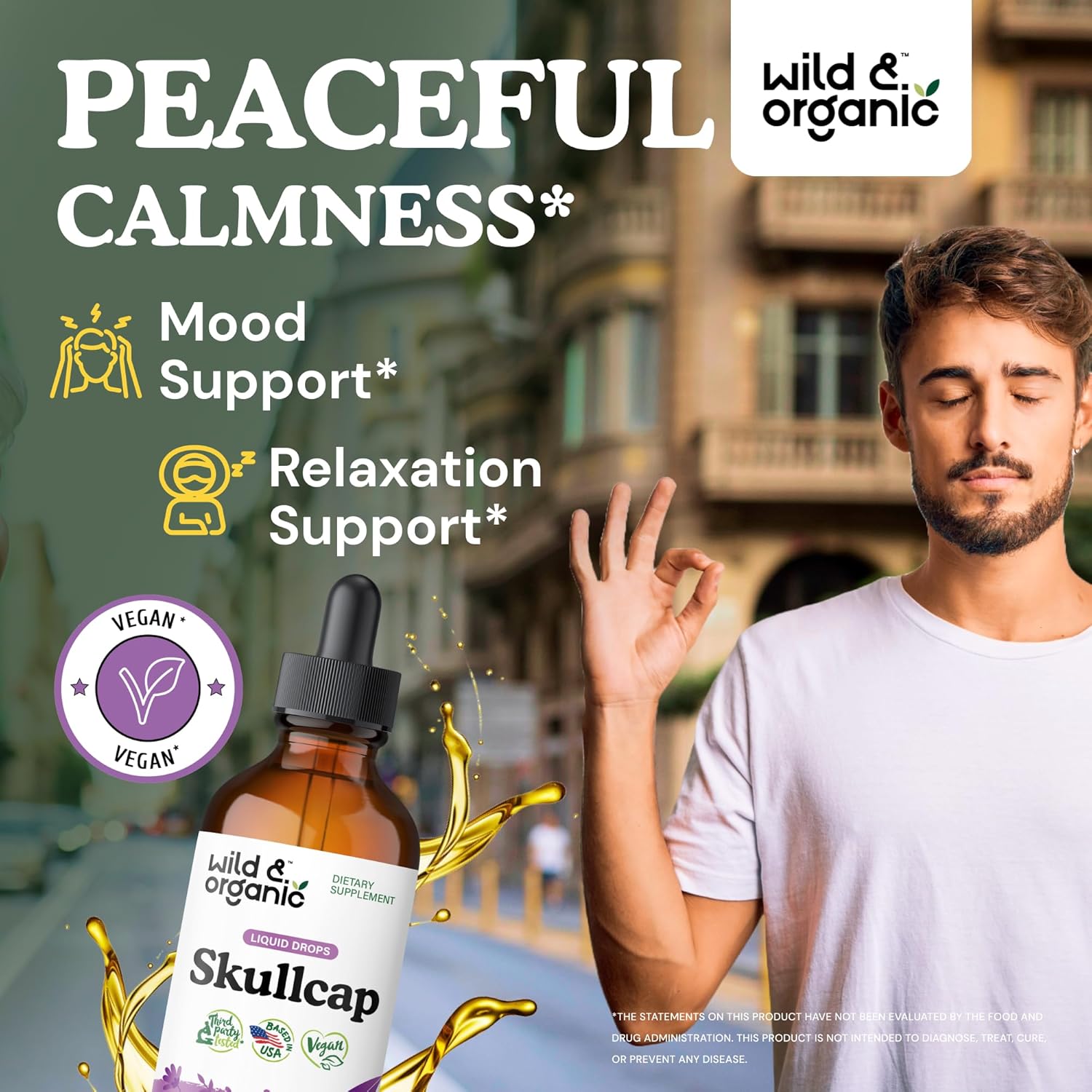 organic-skullcap-herb-tincture-for-mood-support---relaxing-liquid-extract-drops---vegan-sugar-free---4-fl-oz-2