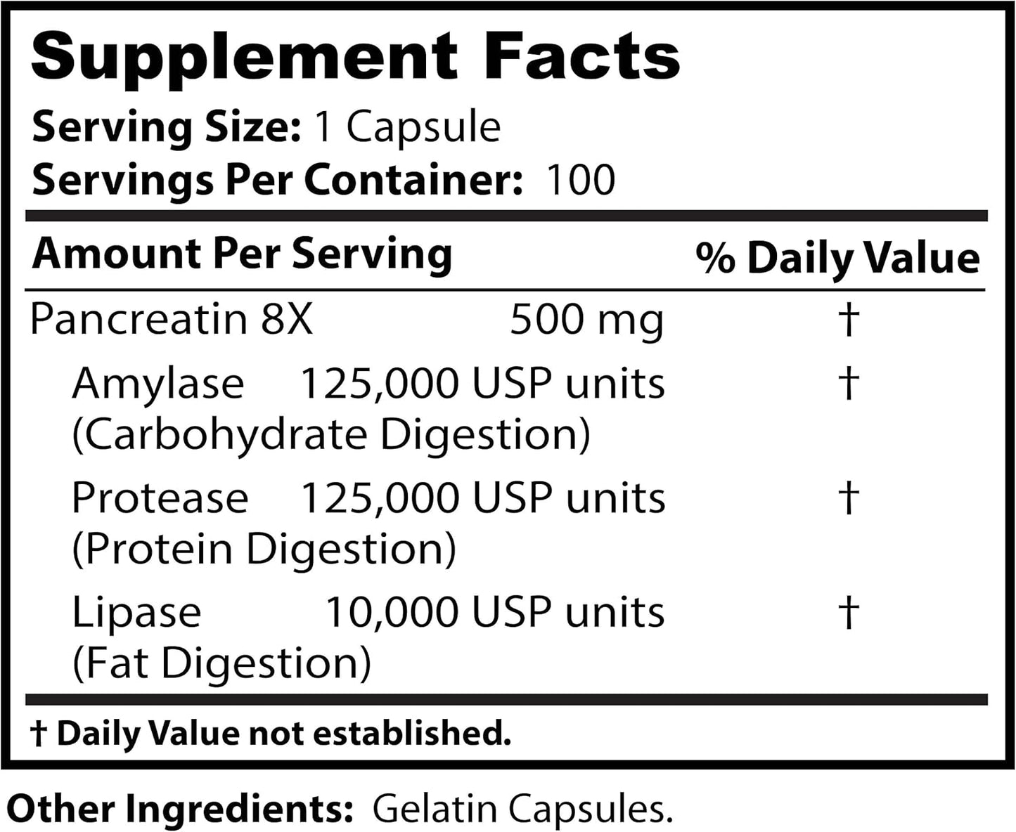 dr-clark-store-pancreatin-8x-enzyme-supplement-500mg---100-gelatin-capsules-supports-optimal-digestion-of-proteins-fat-and-carbohydrates-7