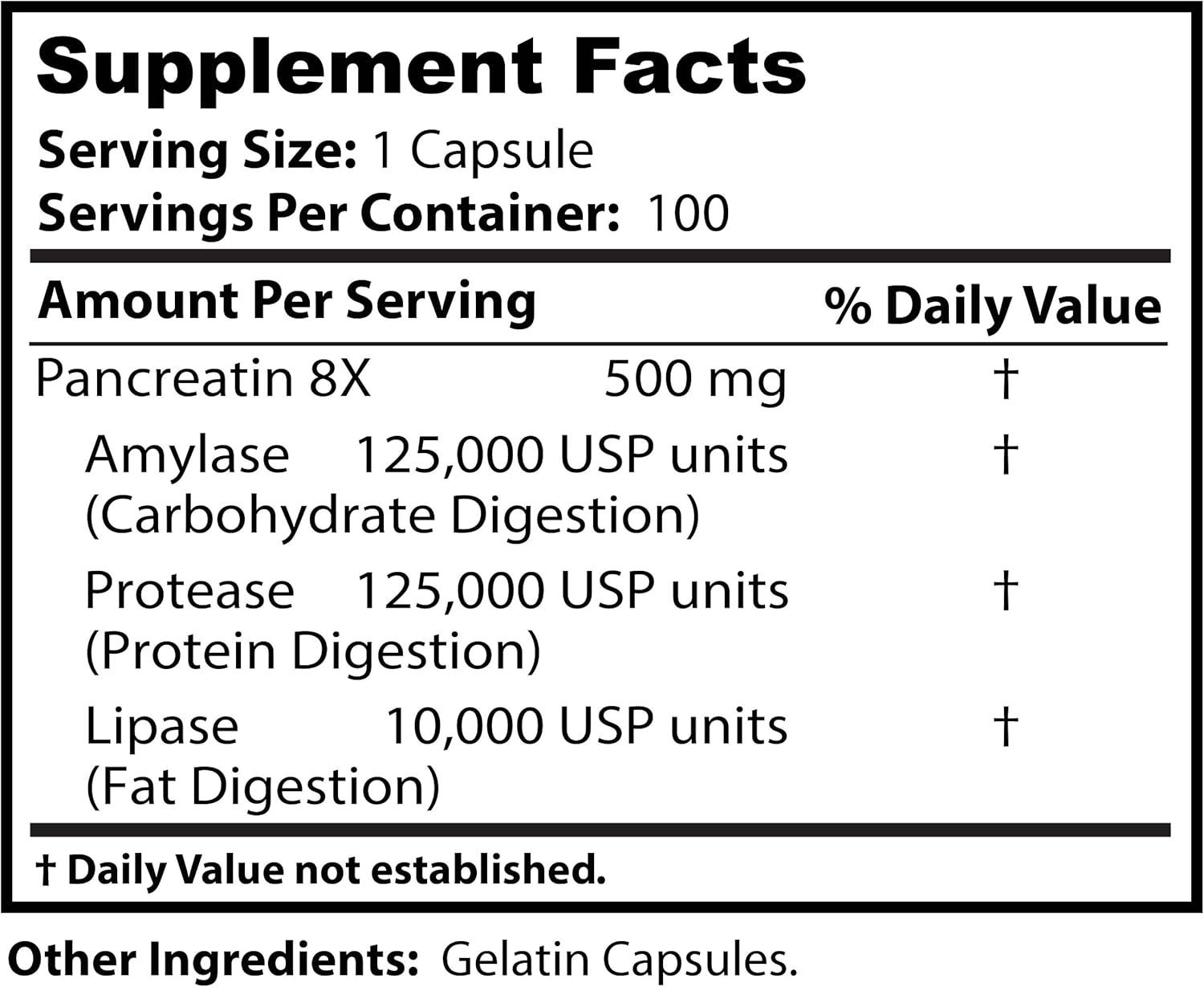 dr-clark-store-pancreatin-8x-enzyme-supplement-500mg---100-gelatin-capsules-supports-optimal-digestion-of-proteins-fat-and-carbohydrates-7