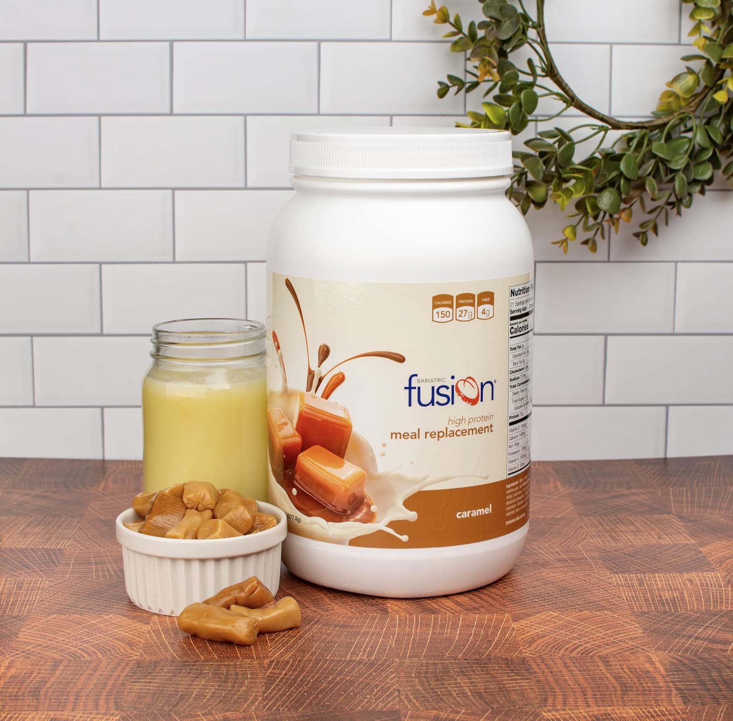 bariatric-fusion-caramel-meal-replacement-protein-powder---27g-protein-21-servings-for-gastric-bypass-sleeve-gastrectomy-patients---gluten-aspartame-sugar-free-5