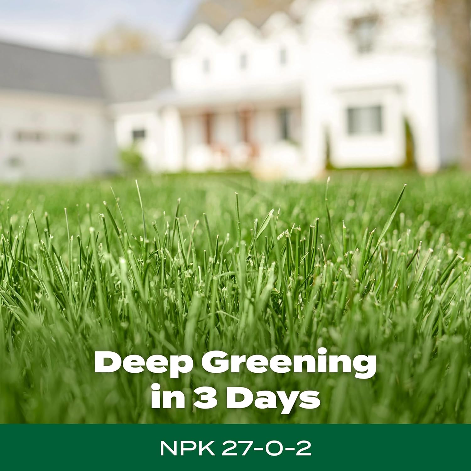 Scotts Green Max Lawn Food with Iron Supplement for Greener Grass - 16.67 lbs, 5,000 sq. ft Coverage - Lawn Fertilizer - Espot.com.au