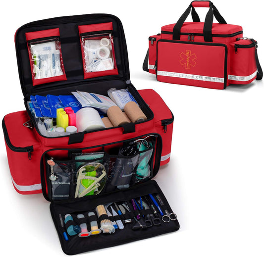 professional-emergency-responder-trauma-bag---red-first-aid-kit-storage-medical-bag-for-emt-ems-paramedics---empty-bag-with-inner-dividers-and-scratch-resistant-bottom-1