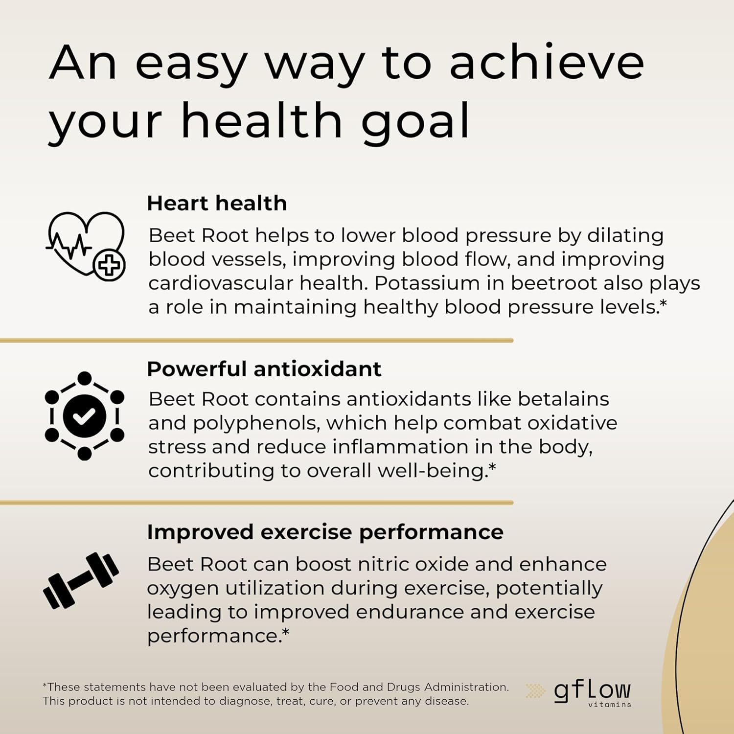 Beet Root Powder Supplement - Boost Nitric Oxide & Heart Health - Non-GMO Superfood with Natural Berry Flavor - 30 Servings - Espot.com.au