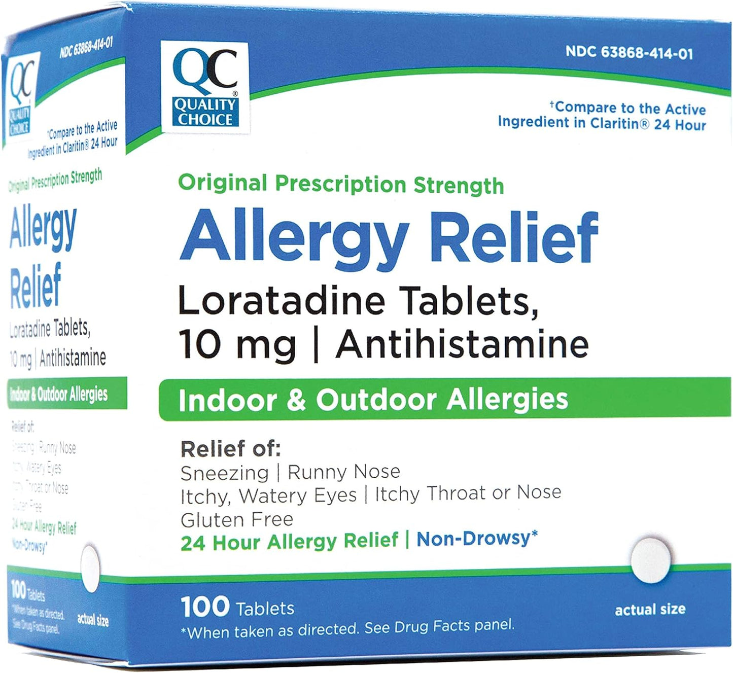 non-drowsy-24-hour-allergy-relief-medicine-10mg-loratadine-antihistamine-for-indoor-outdoor-allergies-relieves-sneezing-runny-nose-itchy-eyes---100-count-2