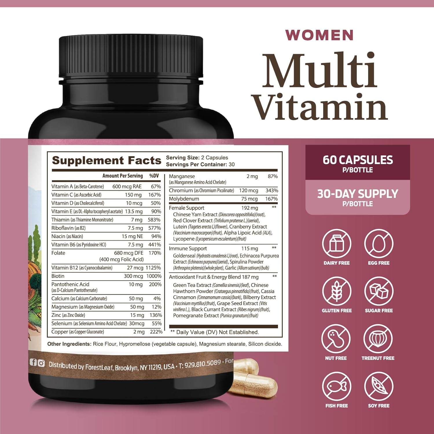 forestleaf-womens-multivitamin-with-essential-vitamins-minerals-energy-immune-support---non-gmo-60-veg-caps-6