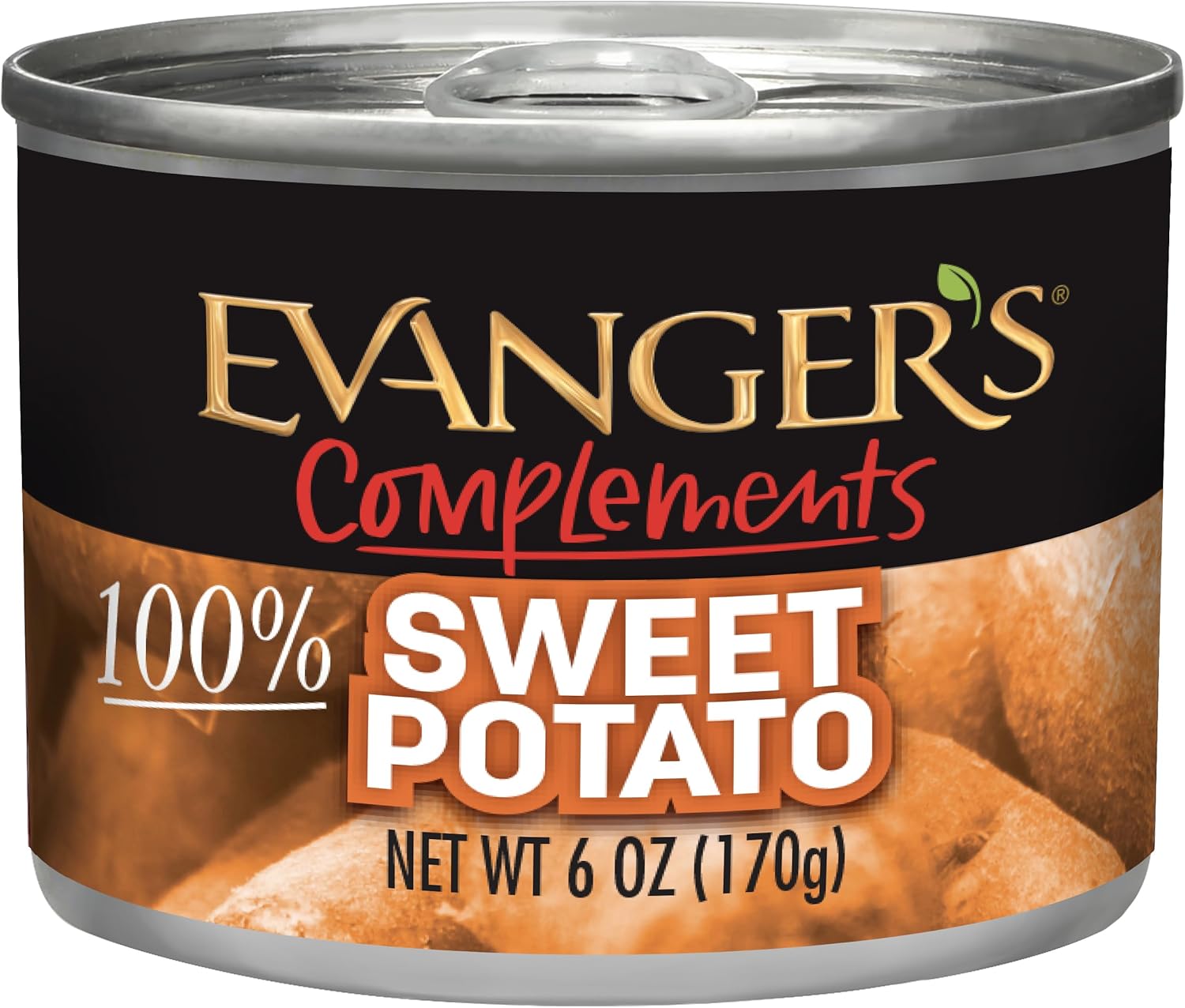 evangers-sweet-potato-complements-for-dogs-cats---24-pack-of-6-oz-cans---natural-and-nutritious-pet-food-supplement-1