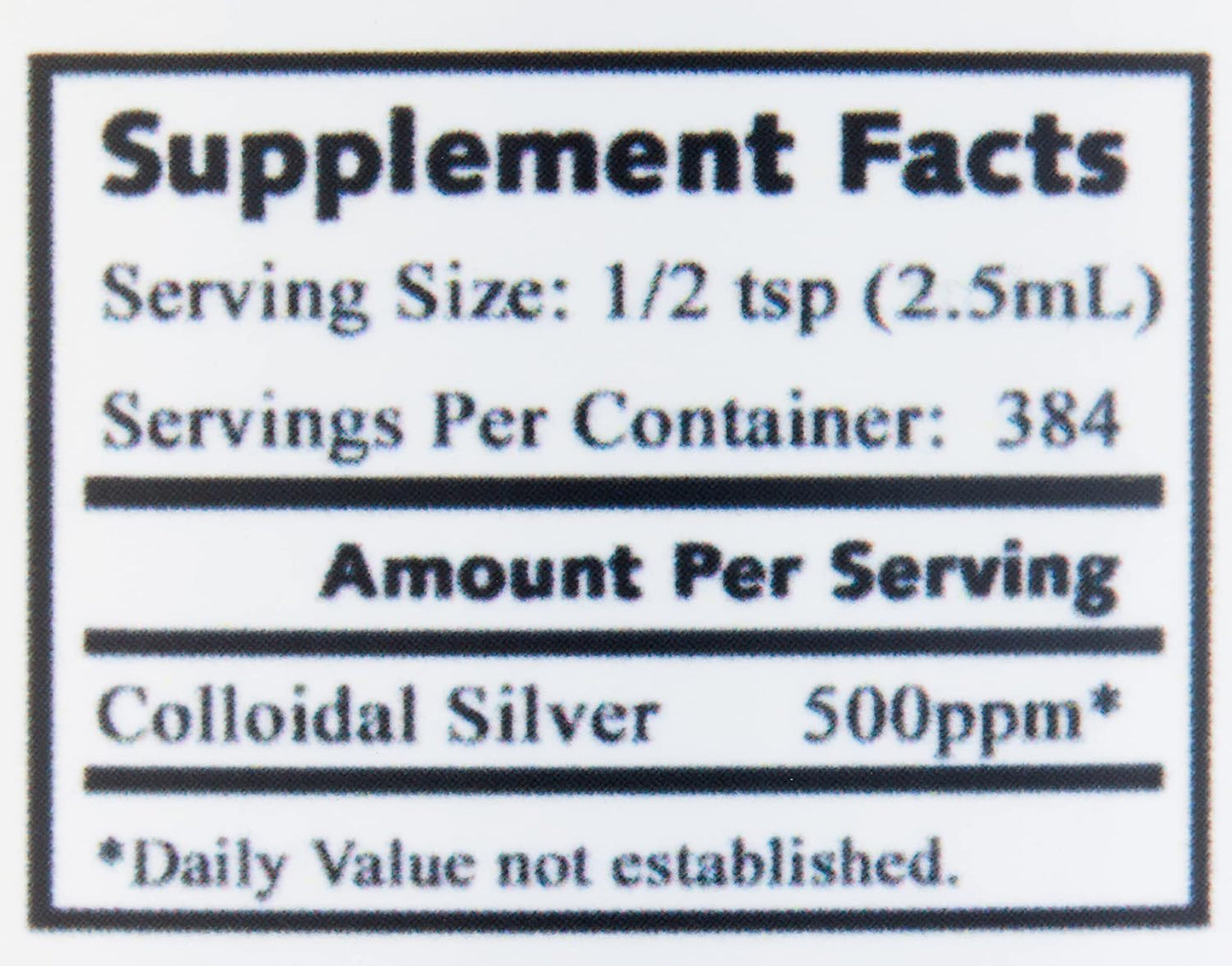 32 oz Optimum You Colloidal Silver 500 PPM for Immune & Stem Cell Support - Superior Healing, No Bad Taste - Silver Supplements for Wellness - Espot.com.au
