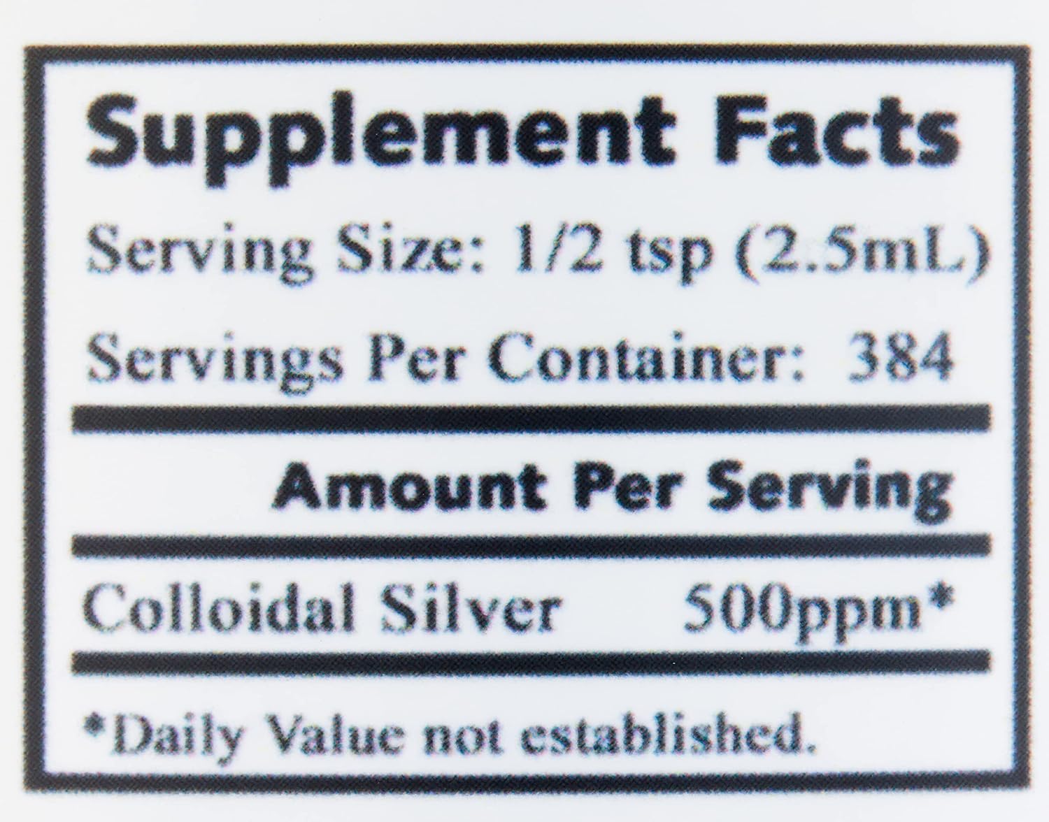 32 oz Optimum You Colloidal Silver 500 PPM for Immune & Stem Cell Support - Superior Healing, No Bad Taste - Silver Supplements for Wellness - Espot.com.au