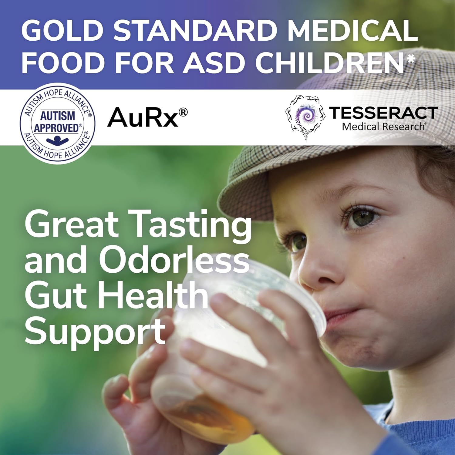 aurx-autism-spectrum-medical-food-powder---butyric-acid-supplement-for-gut-health-in-asd-children---hypoallergenic-palatable-taste---2-oz-2