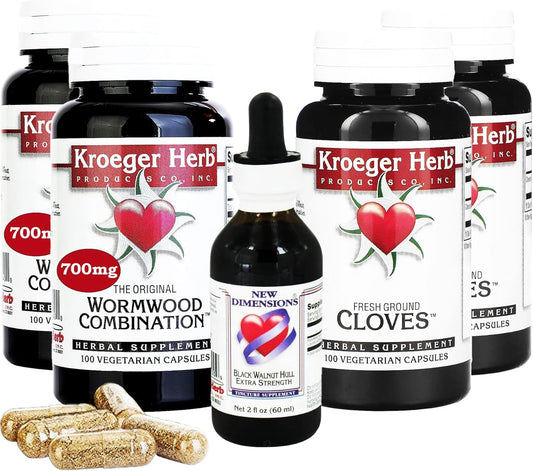 wormwood-herb-supplement-kit-with-black-walnut-clove-quassia---detox-cleanse-capsules-non-gmo-gluten-free---made-in-usa-1