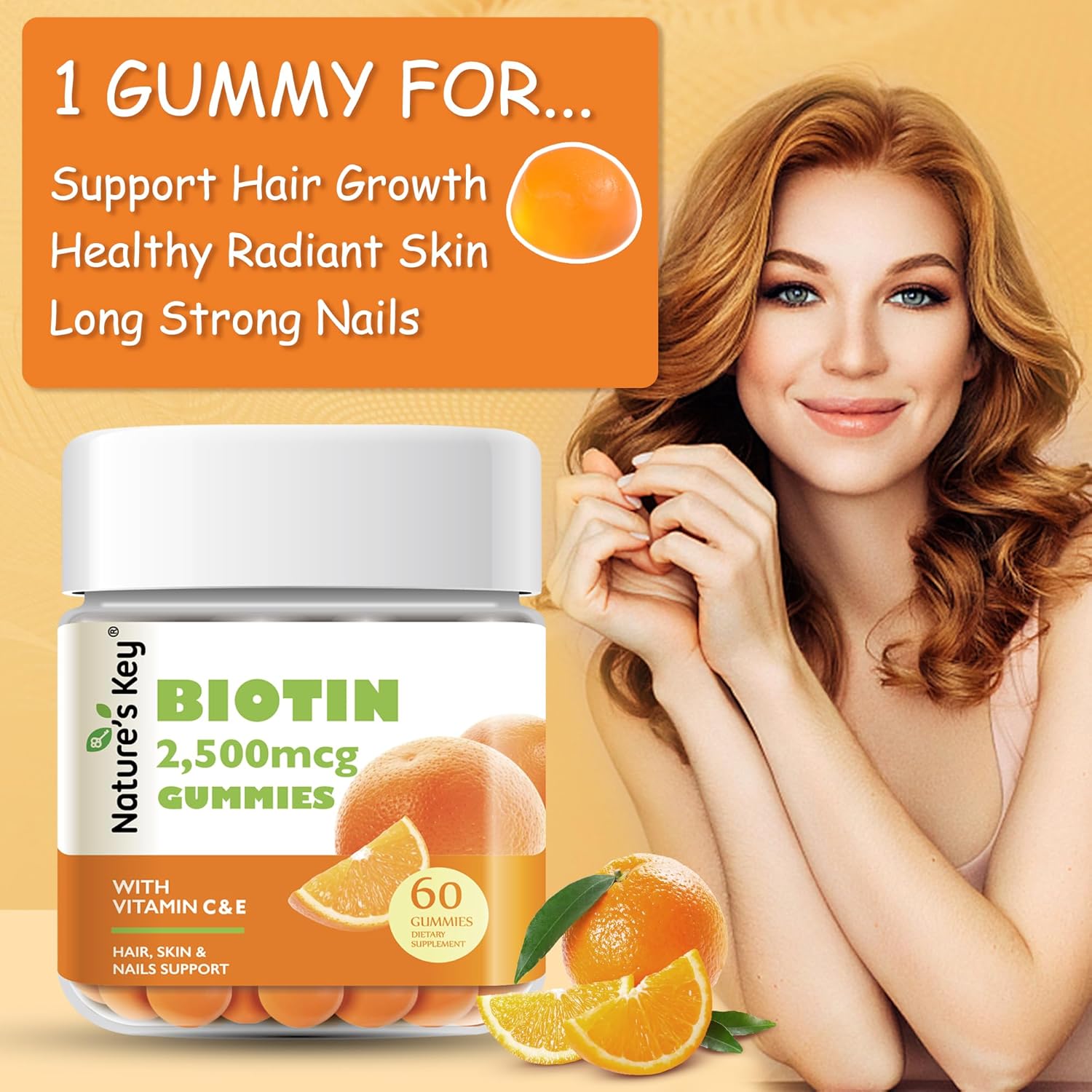 vegan-biotin-gummies-with-vitamin-c-e-for-hair-nails-skin---60-count-orange-flavored-supplement-for-women-men-and-kids-5