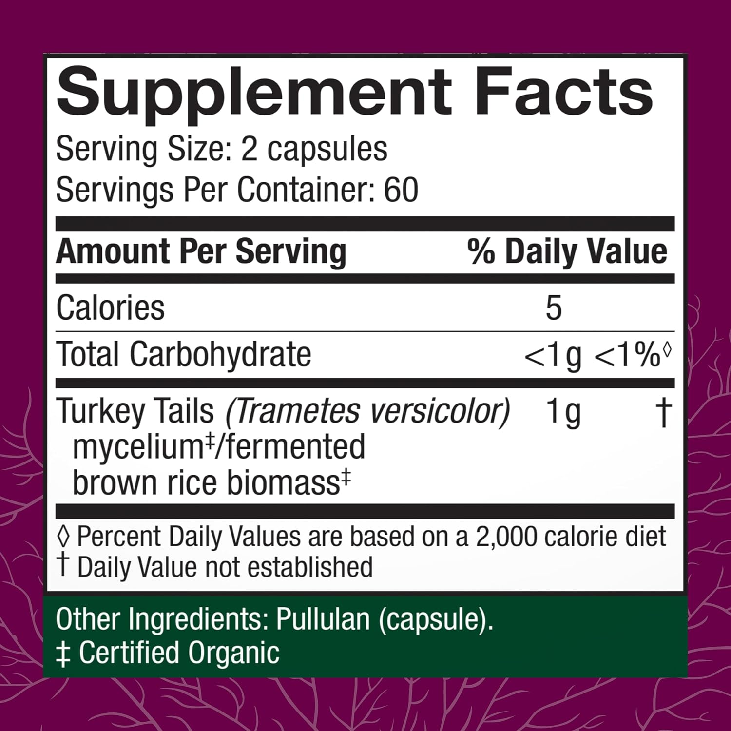 turkey-tail-mushroom-capsules-for-digestive-health-immune-support---120-capsules---gut-microbiome-supplement---host-defense-mushroom-supplement-2