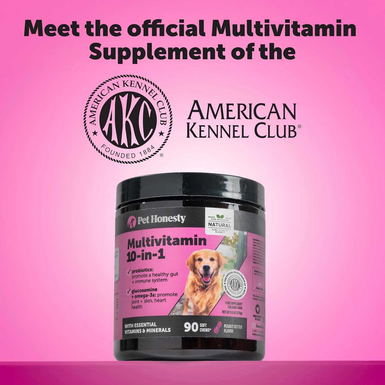 dog-multivitamin-supplement-with-glucosamine-chondroitin-probiotics-omega-fish-oil-peanut-butter-flavor---90-ct---supports-skin-coat-allergies-4