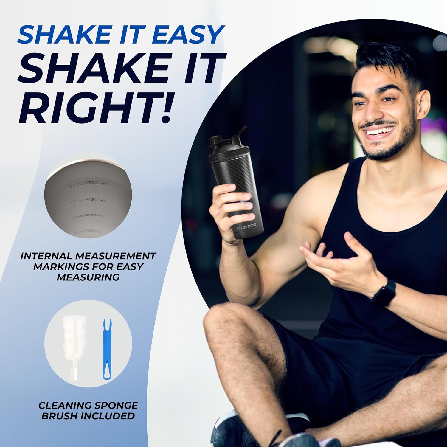 insulated-stainless-steel-protein-shaker-bottle-with-carbon-fiber-wrap-workout-journal---6-month-fitness-tracker-5