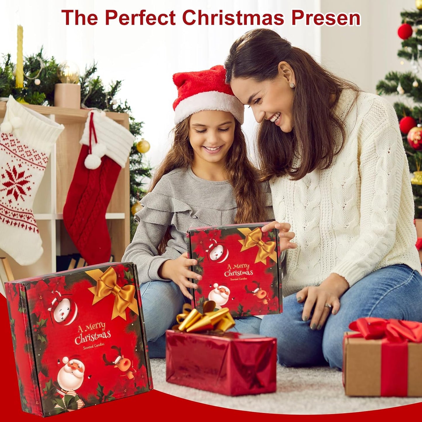 4-pc-christmas-scented-candle-gift-set-for-women---merry-xmas-soy-wax-aromatherapy-candles-in-cookie-jar-tins-with-lids-for-home-bath-yoga-holiday-party-favors-5