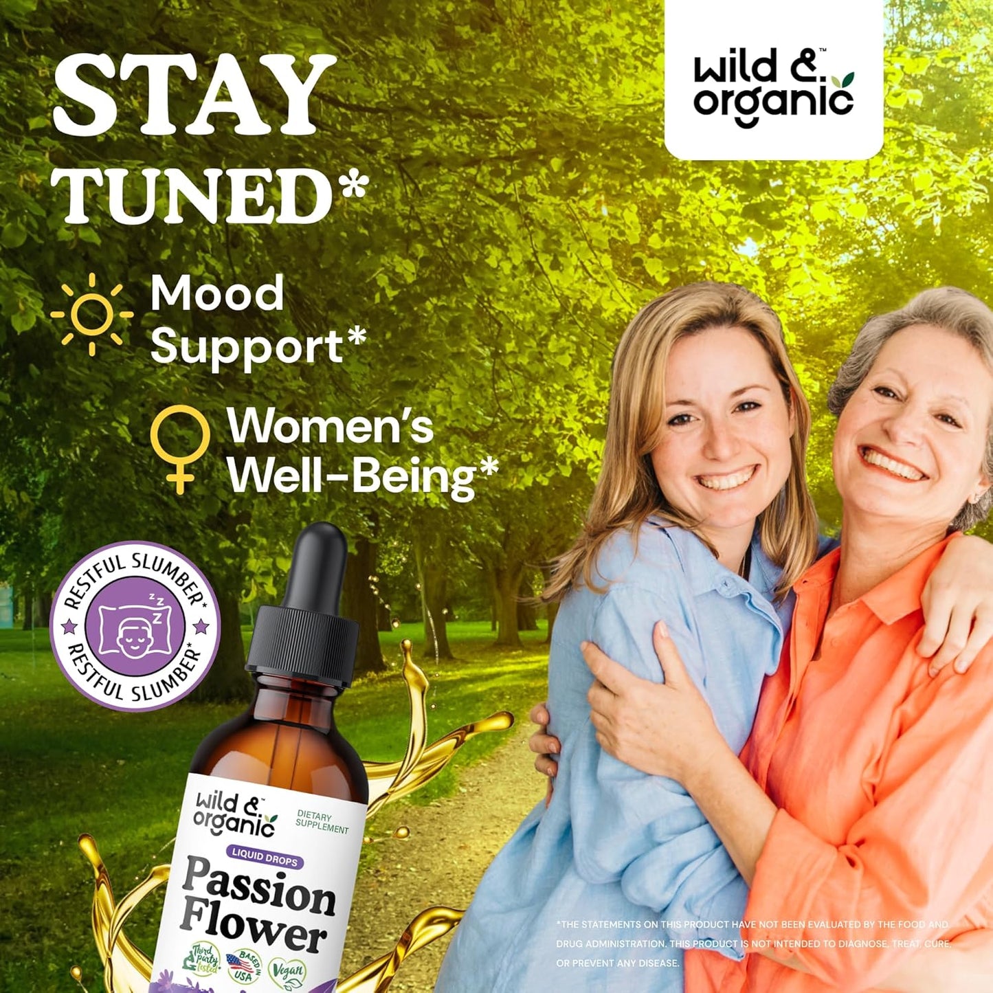 organic-passionflower-tincture---relaxing-liquid-passiflora-incarnata-drops-for-women---vegan-alcohol-free-herbal-supplement---2-fl-oz-2