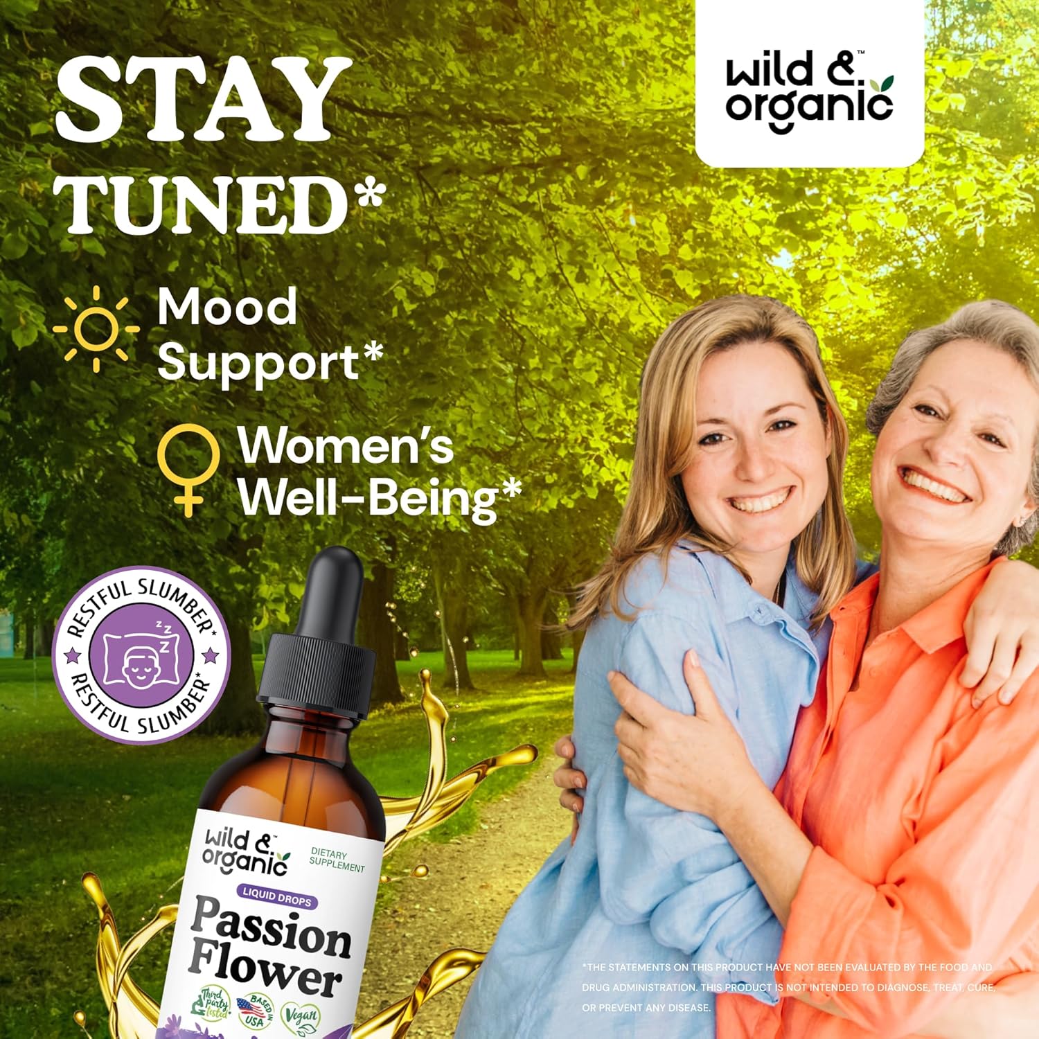 organic-passionflower-tincture---relaxing-liquid-passiflora-incarnata-drops-for-women---vegan-alcohol-free-herbal-supplement---2-fl-oz-2