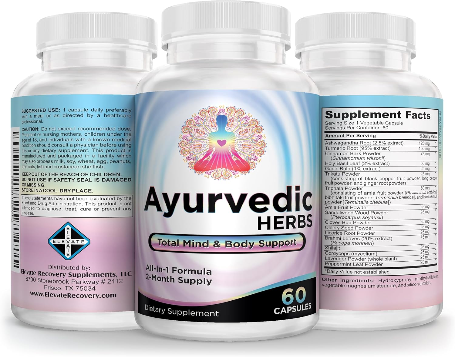 ayurvedic-herbal-recovery-supplement-blend---mind-body-spirit-complex-with-17-active-ingredients---natural-2-month-supply-of-ayurvedic-pills---60-capsules-4
