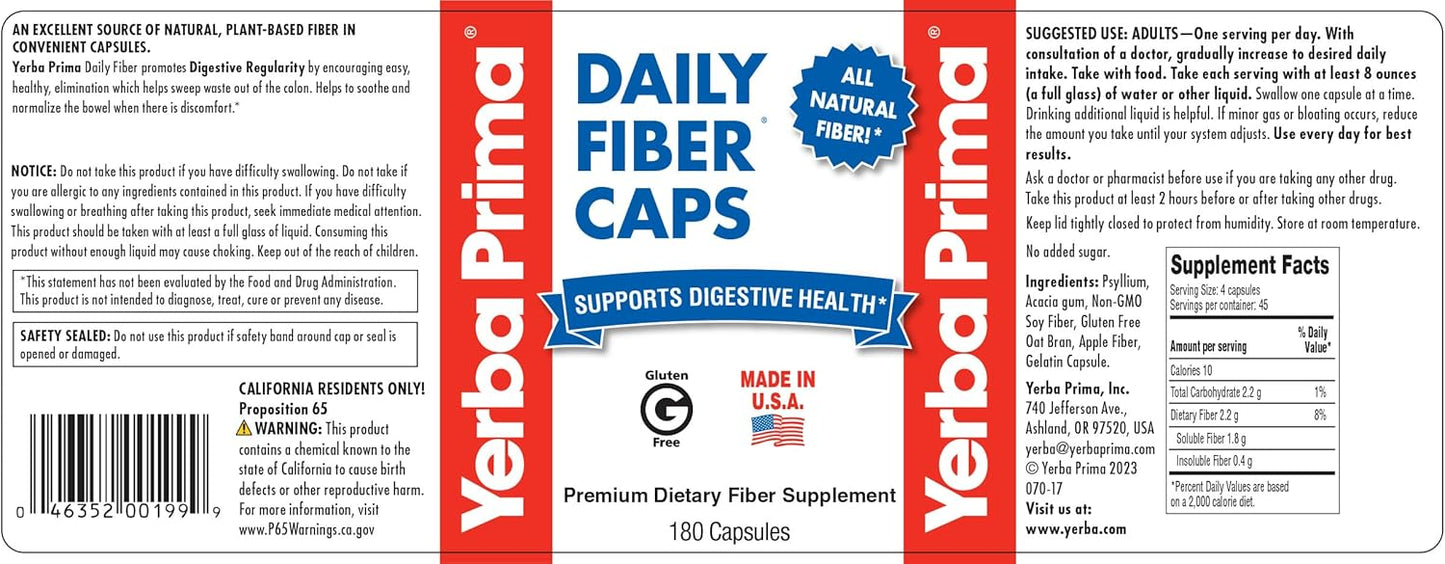 yerba-prima-daily-fiber-formula---360-capsules-2-pack---soluble-insoluble-fiber-supplement-for-colon-cleanse-and-gut-health---vegan-non-gmo-gluten-free-5