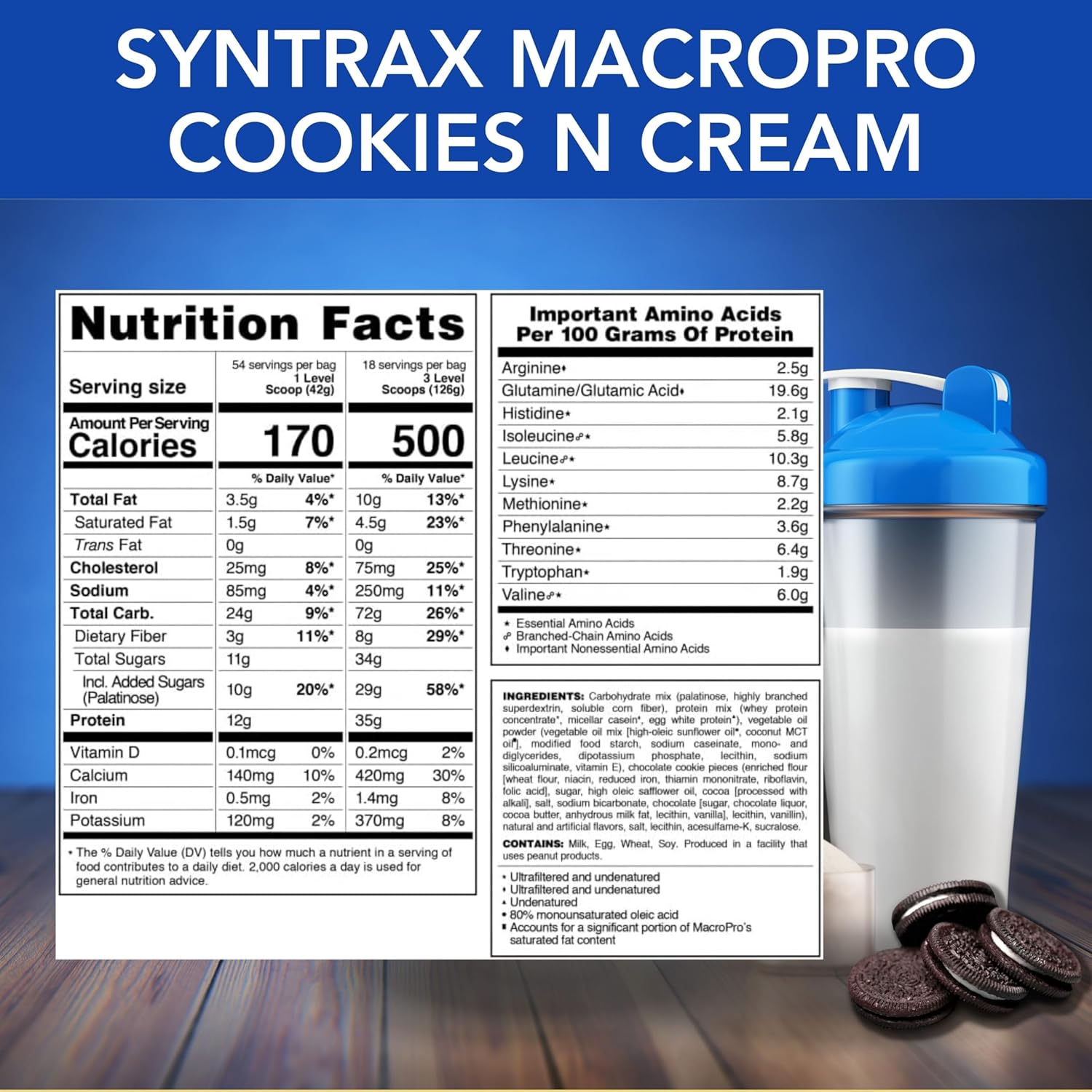 50-lbs-cookies-and-cream-whey-protein-powder-bundle-with-oleic-mct-lipids---nutrient-rich-formula---includes-worldwide-nutrition-keychain-4