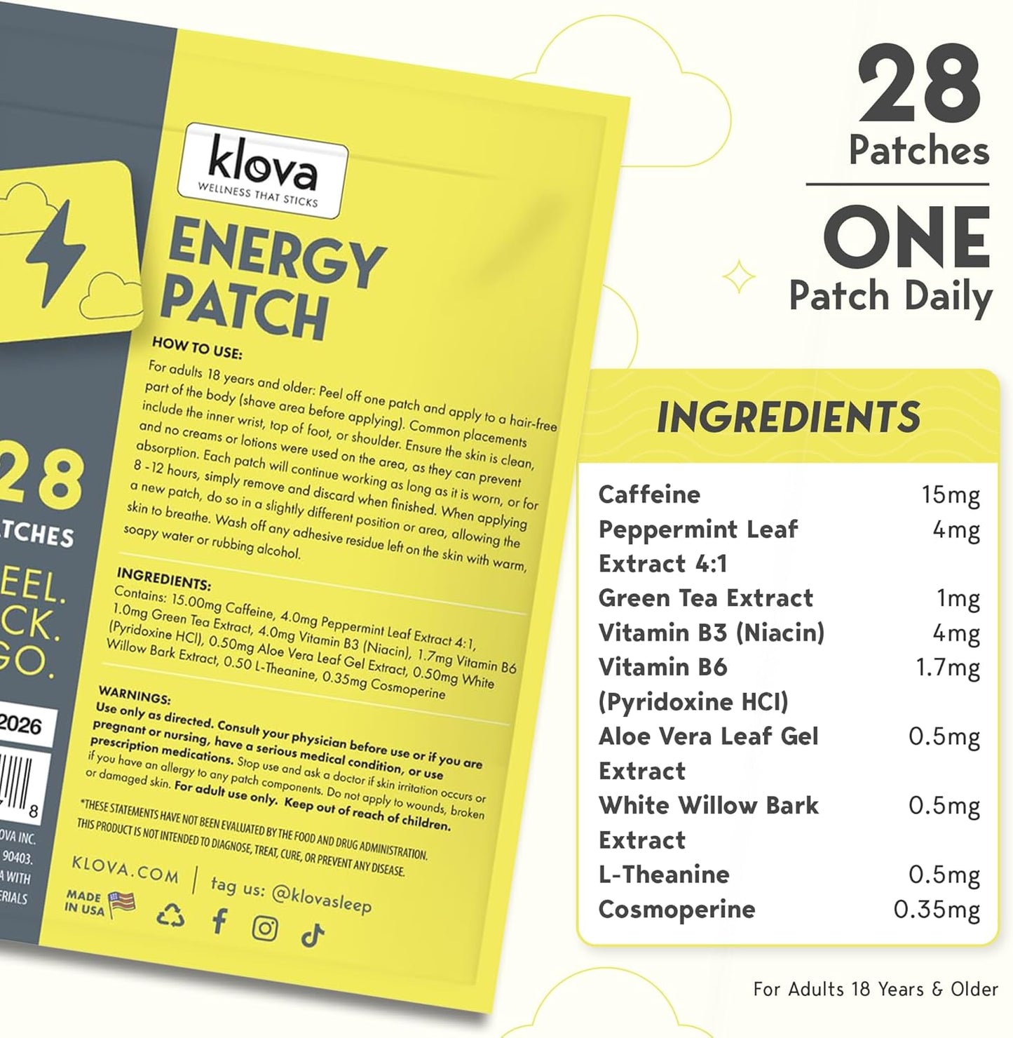 klova-energy-patches-with-caffeine-green-tea-extract-peppermint-leaf-extract-vitamin-b3-and-b6---boost-morning-alertness-5
