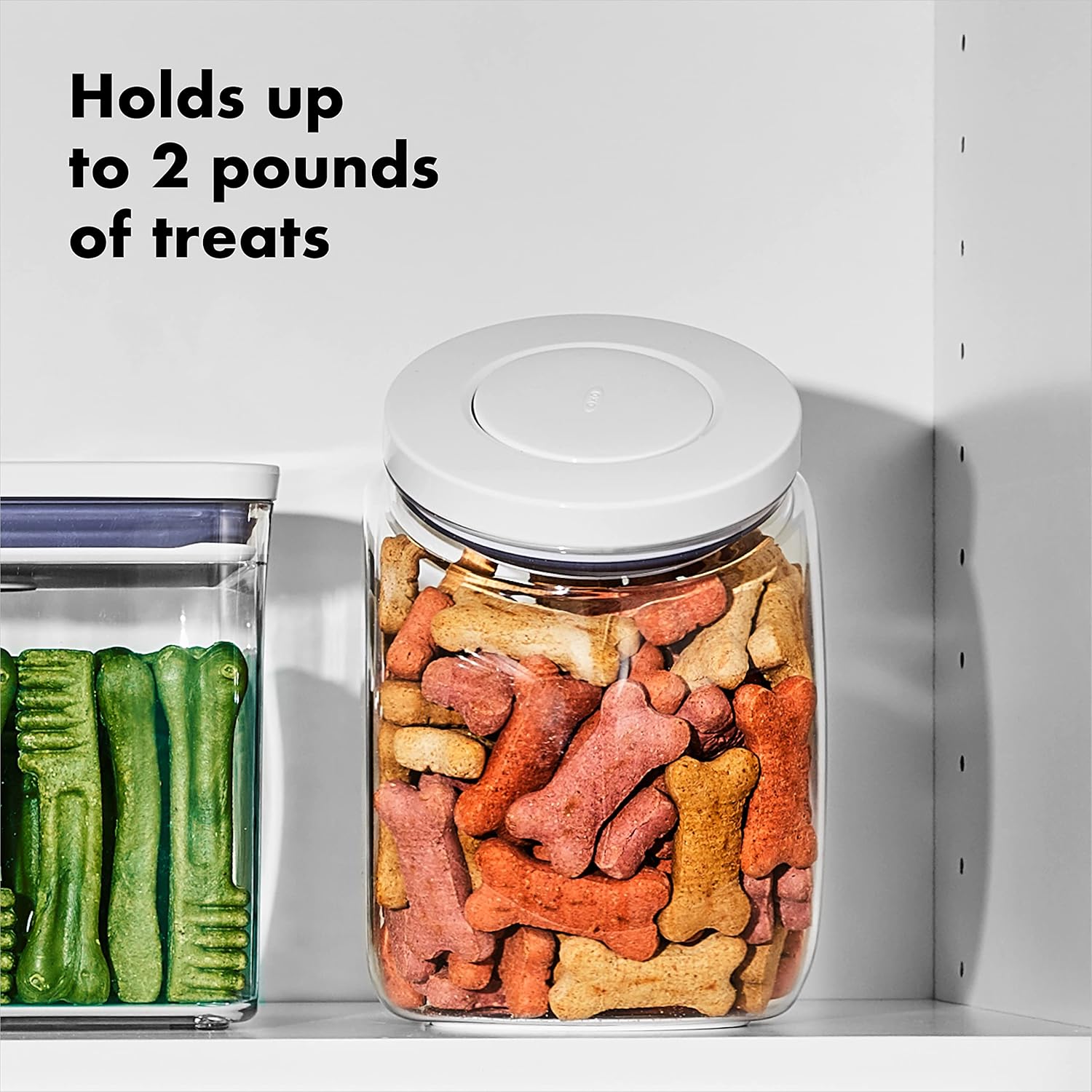 oxo-good-grips-pet-pop-container---30-qt28-l-airtight-storage-for-up-to-2lbs-of-treats-bpa-free-dog-cat-food-container-3