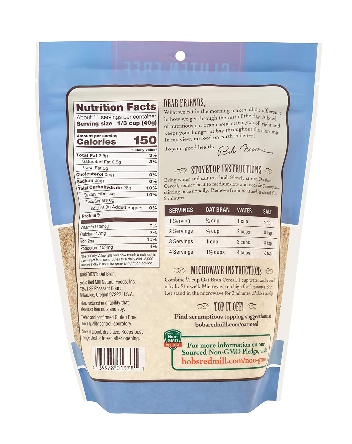 bobs-red-mill-gluten-free-oat-bran---16oz-pack-of-4---high-fiber-whole-grain-breakfast-cereal-for-heart-health-and-digestive-support-5