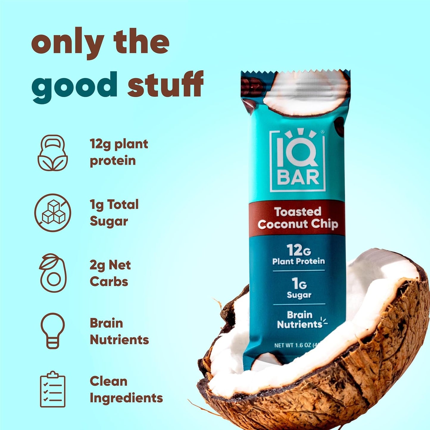 toasted-coconut-chip-iqbar-plant-protein-bars---12-count-low-carb-snacks---gluten-free-high-fiber-vegan---low-sugar-meal-replacement-5