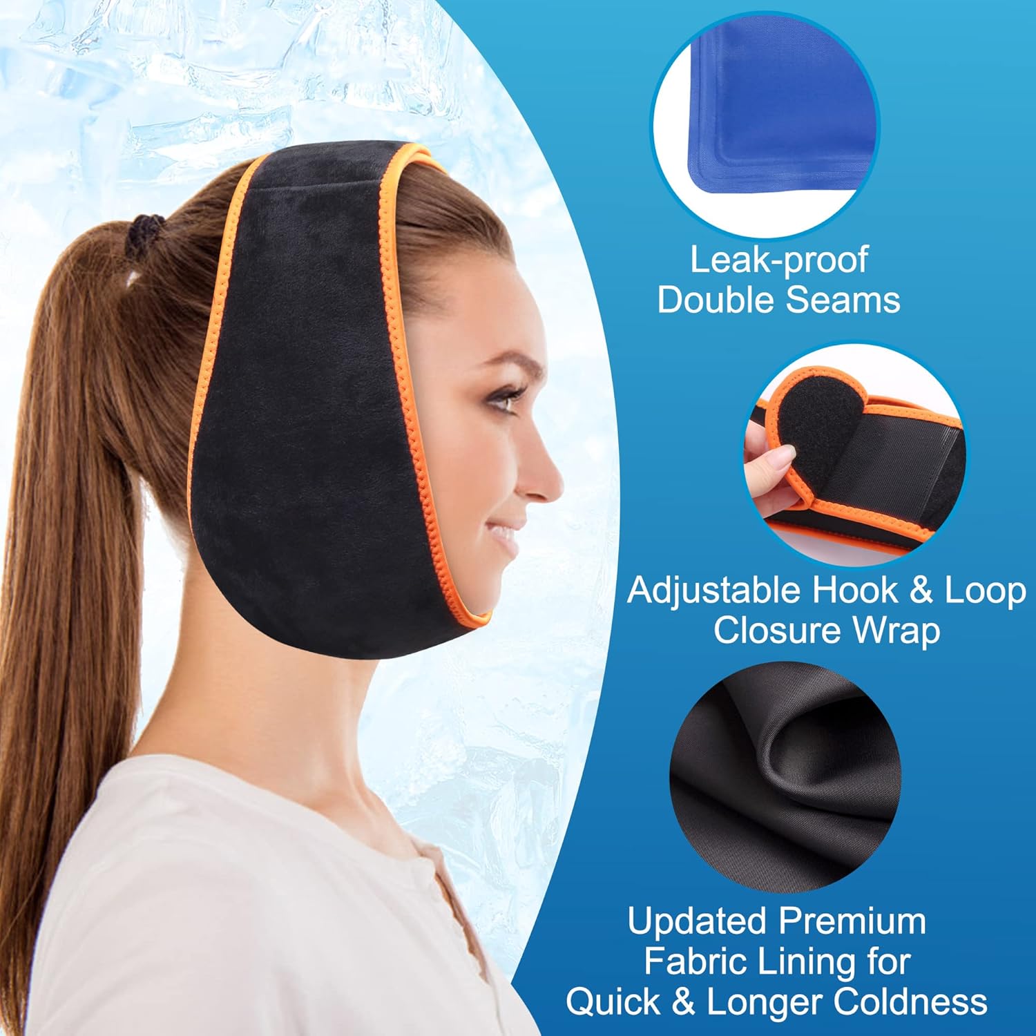 medlot-face-ice-pack-wrap-with-4-reusable-hot-cold-therapy-gel-packs---pain-relief-for-tmj-wisdom-teeth-chin-head-jaw-oral-facial-surgery-dental-implants-3