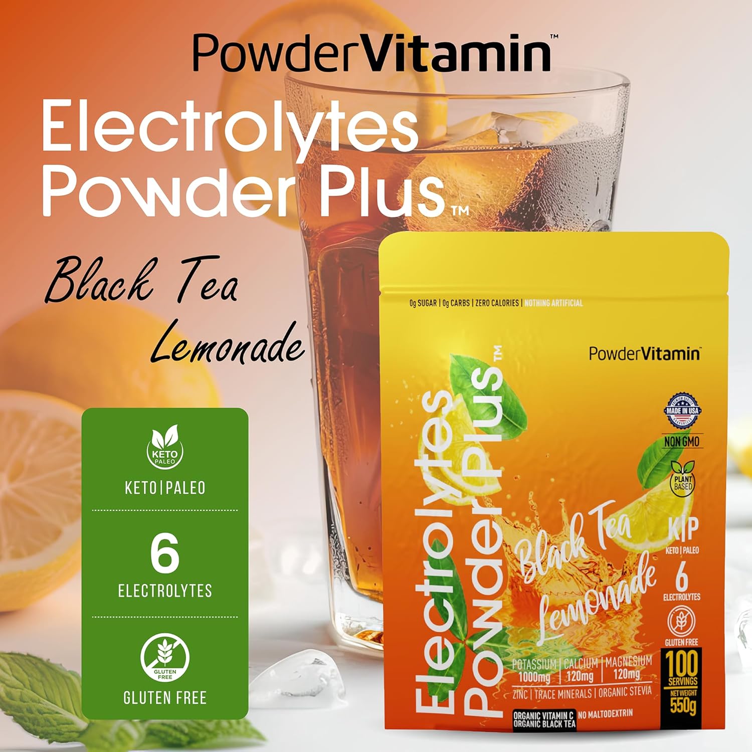 black-tea-lemonade-electrolyte-powder---100-servings-zero-calorie-keto-hydration-powder-with-vitamin-electrolytes-1000mg-potassium-120mg-calcium-120mg-magnesium---no-sugar-or-maltodextrin-2