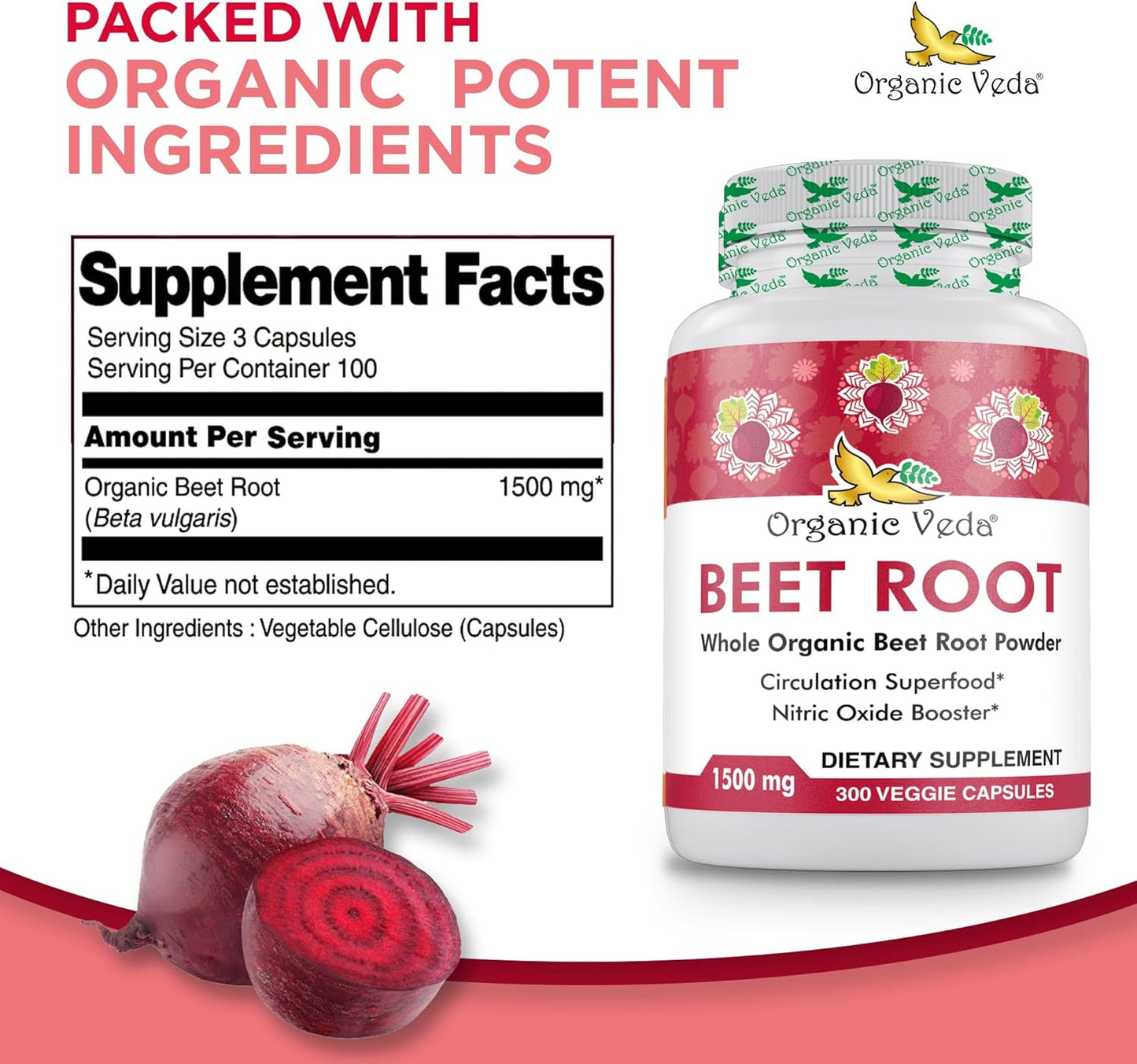 high-strength-organic-beet-root-capsules---300-capsules-1500mg-beet-root-powder-with-nitrates-for-circulation-energy-endurance---non-gmo-gluten-free-3