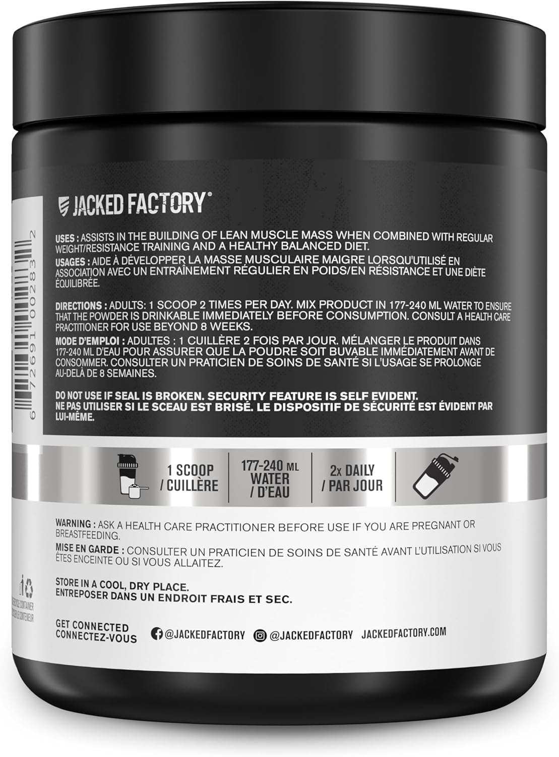 fermented-l-citrulline-powder---nitric-oxide-booster-for-blood-flow-strength-endurance---100-servings-unflavored-by-jacked-factory-3