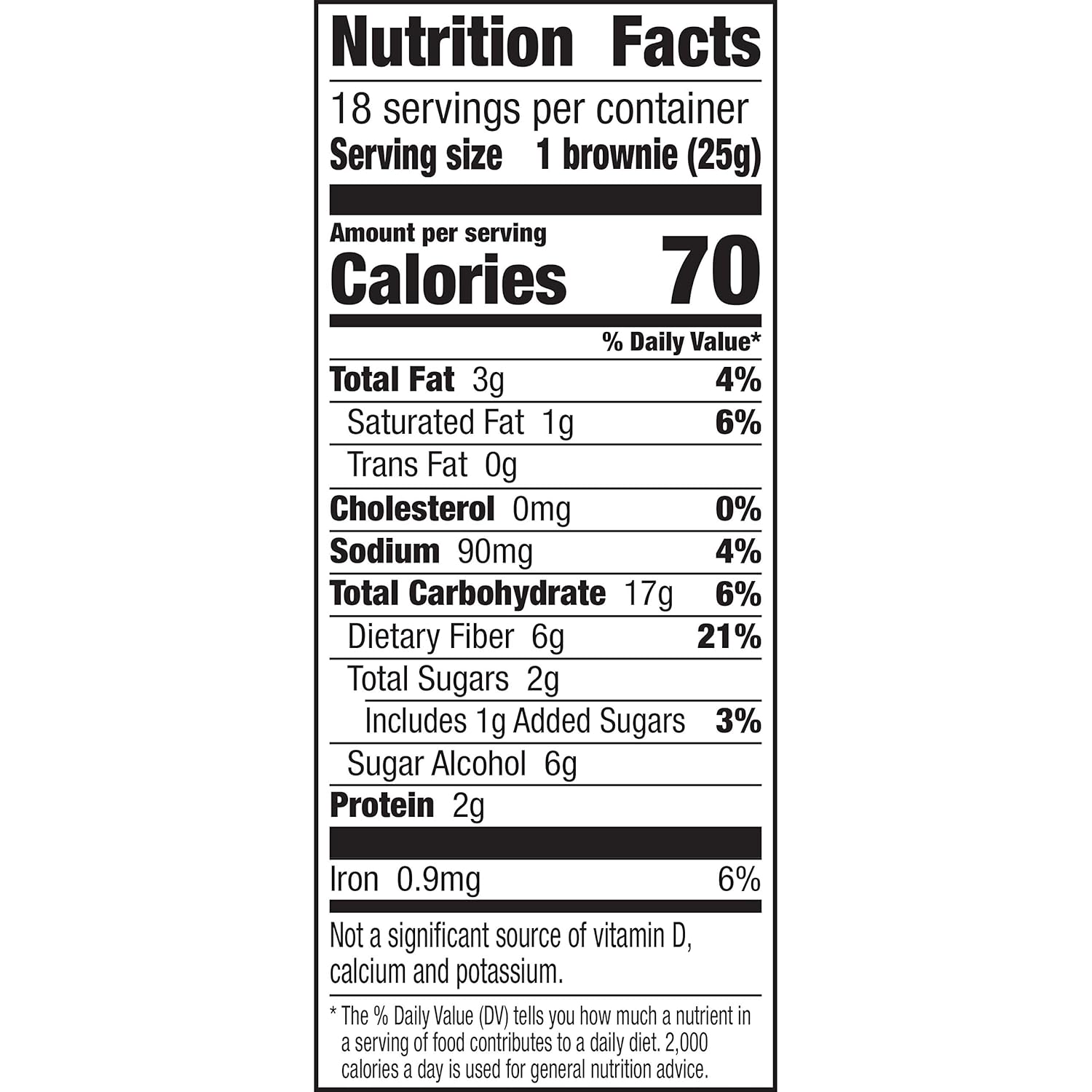 fiber-one-chocolate-fudge-brownies-snack-bars---mega-pack-of-18-bars-70-calories-each-16-oz-9