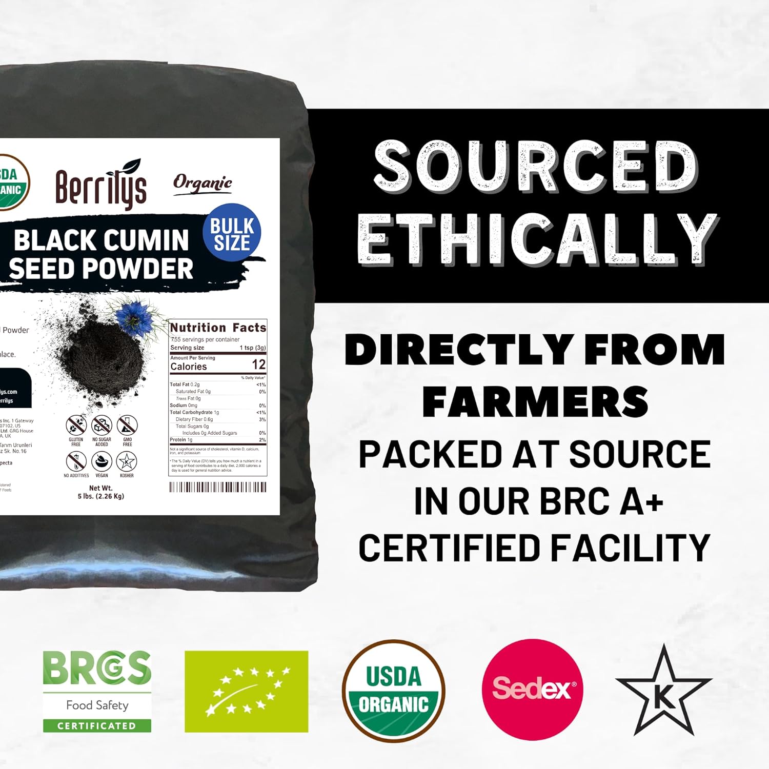 organic-black-cumin-seed-powder-ground-kalonji-flour-5lb---ideal-for-baking-spicy-flavor-healthy-versatile-4