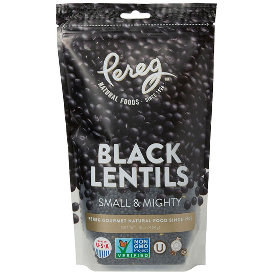 pereg-whole-black-lentils---16-oz---beluga-lentils---black-masoor-daal---great-for-stews-curries-tacos-soups---non-gmo-kosher-vegan---high-quality-lentils-1