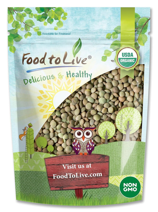 organic-whole-green-lentils-3-lbs---non-gmo-dried-raw-beans-sproutable-vegan-kosher---high-in-folate-fiber-protein---no-soaking---ideal-for-soups-veggie-burgers---bulk-packaging-1