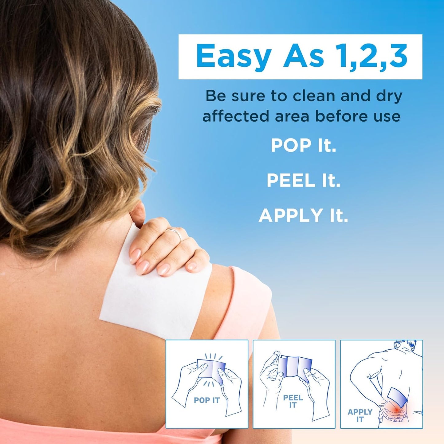 max-strength-theraice-lidocaine-patches-with-menthol-for-back-neck-and-shoulder-pain-relief---large-4-lidocaine-1-menthol-patches-7-count-5