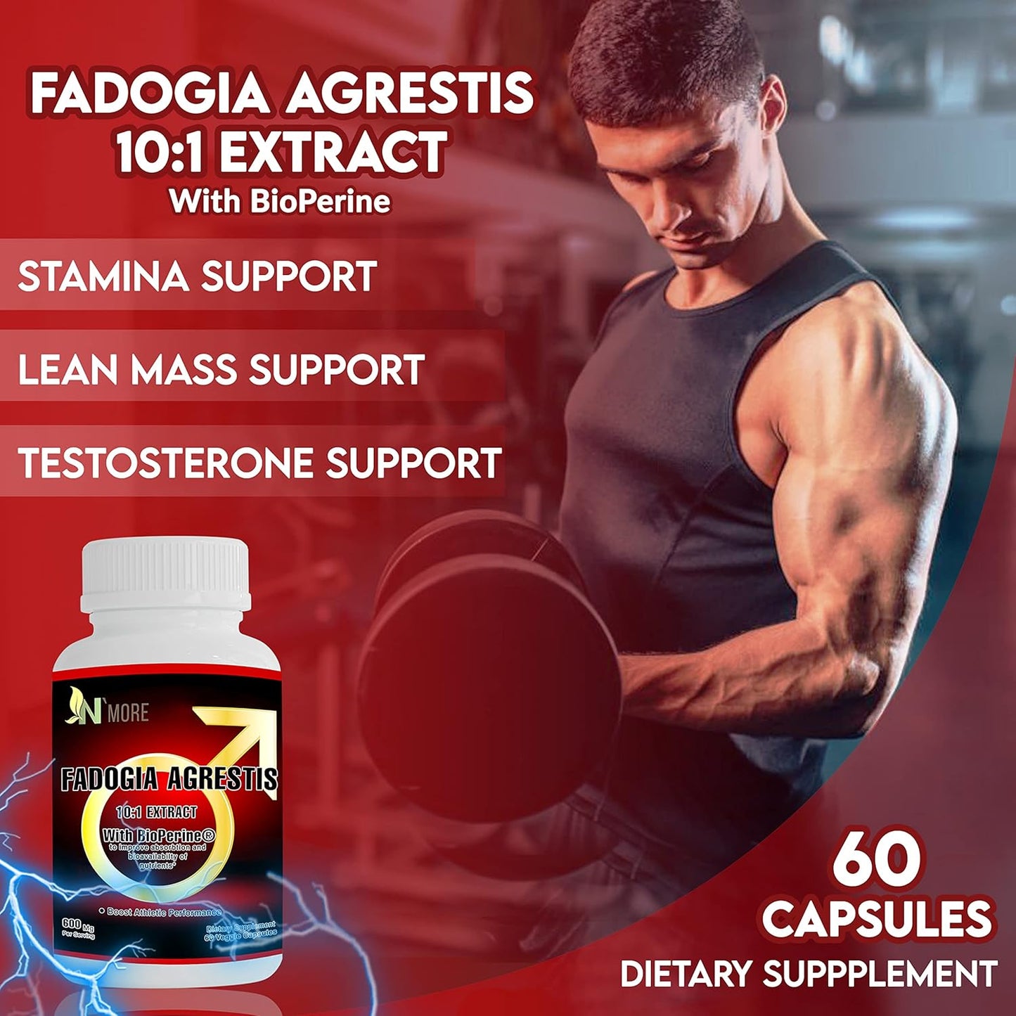 600mg-nmore-fadogia-agrestis-capsules---maximum-strength-zero-fillers---gluten-free-non-gmo-vegan---60-count-pack---introductory-price-3