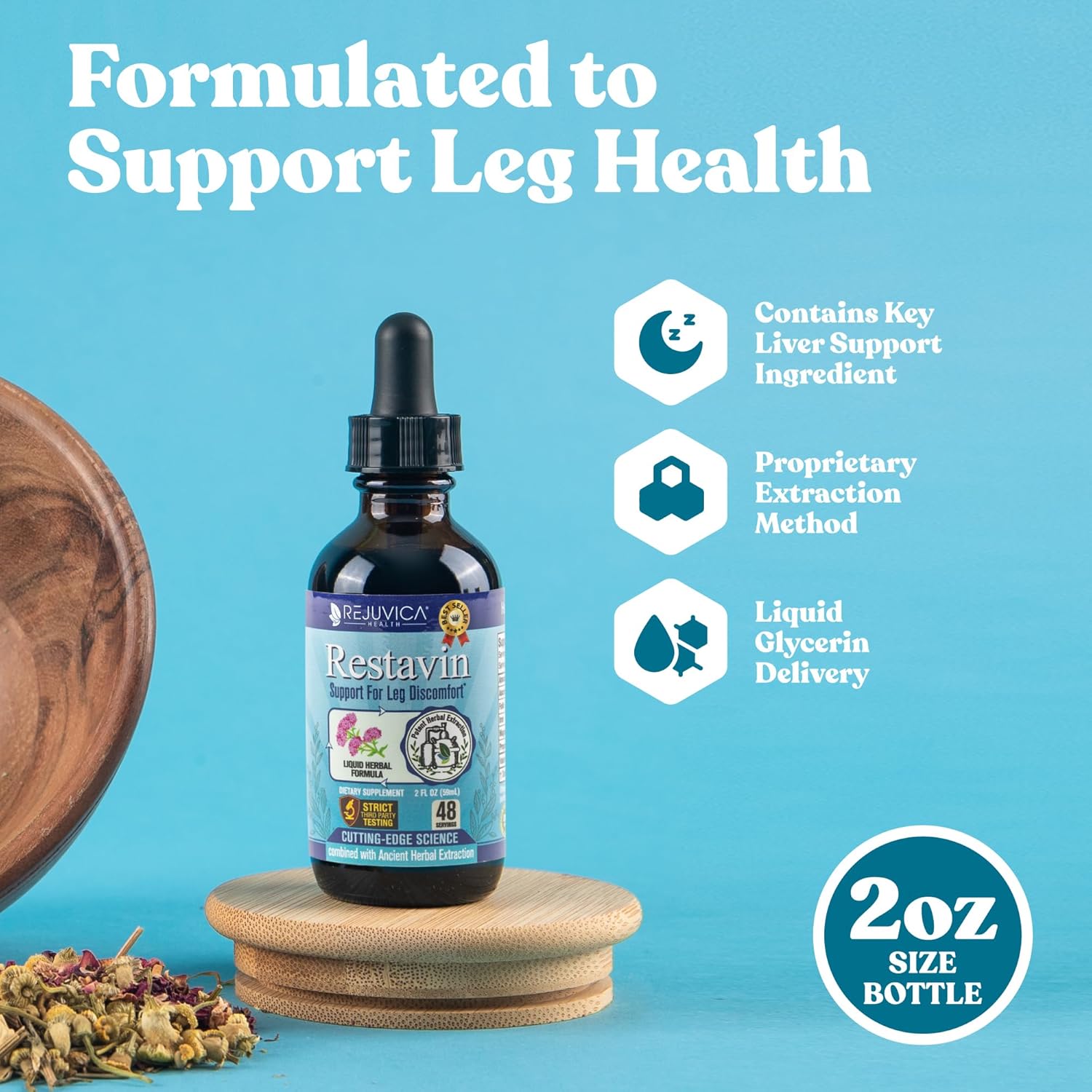 liquid-leg-support-supplement-with-vitamin-c-iron-valerian-turmeric-magnesium-for-better-absorption---rejuvica-health-restavin---advanced-formula-2