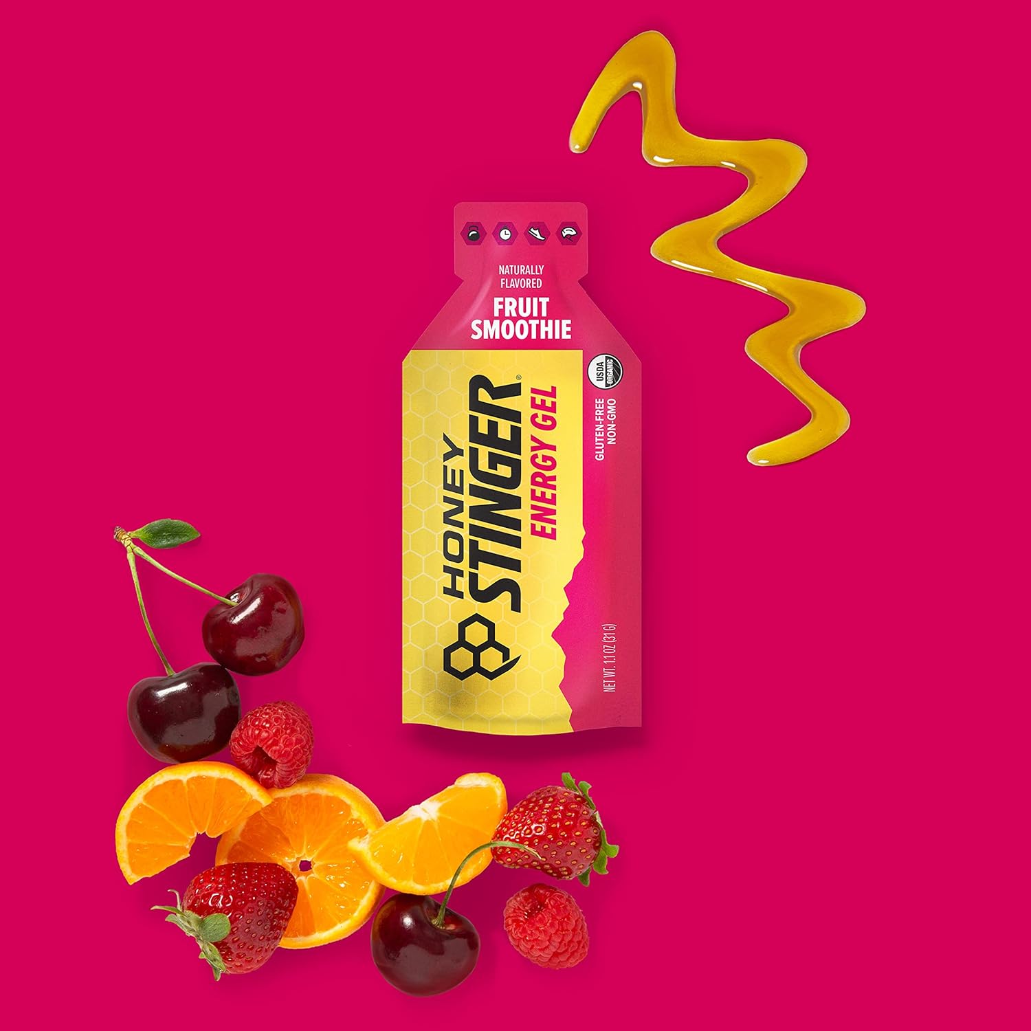 organic-fruit-smoothie-energy-gel-24-pack---gluten-caffeine-free---sports-nutrition-for-exercise-running-performance---pre-mid-workout-fuel---264-oz-6