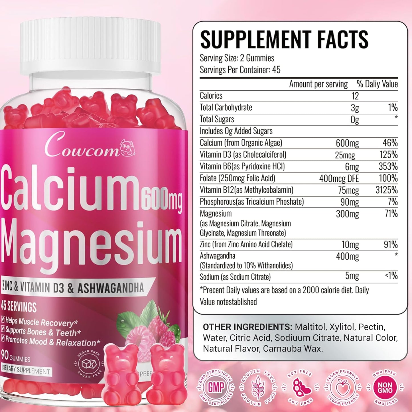 sugar-free-calcium-magnesium-zinc-gummy-vitamins-with-vitamin-d3-b6-b12-for-bone-and-muscle-health-mood-support-and-sleep-aid---90-count-vegan-raspberry-flavor-supplement-7