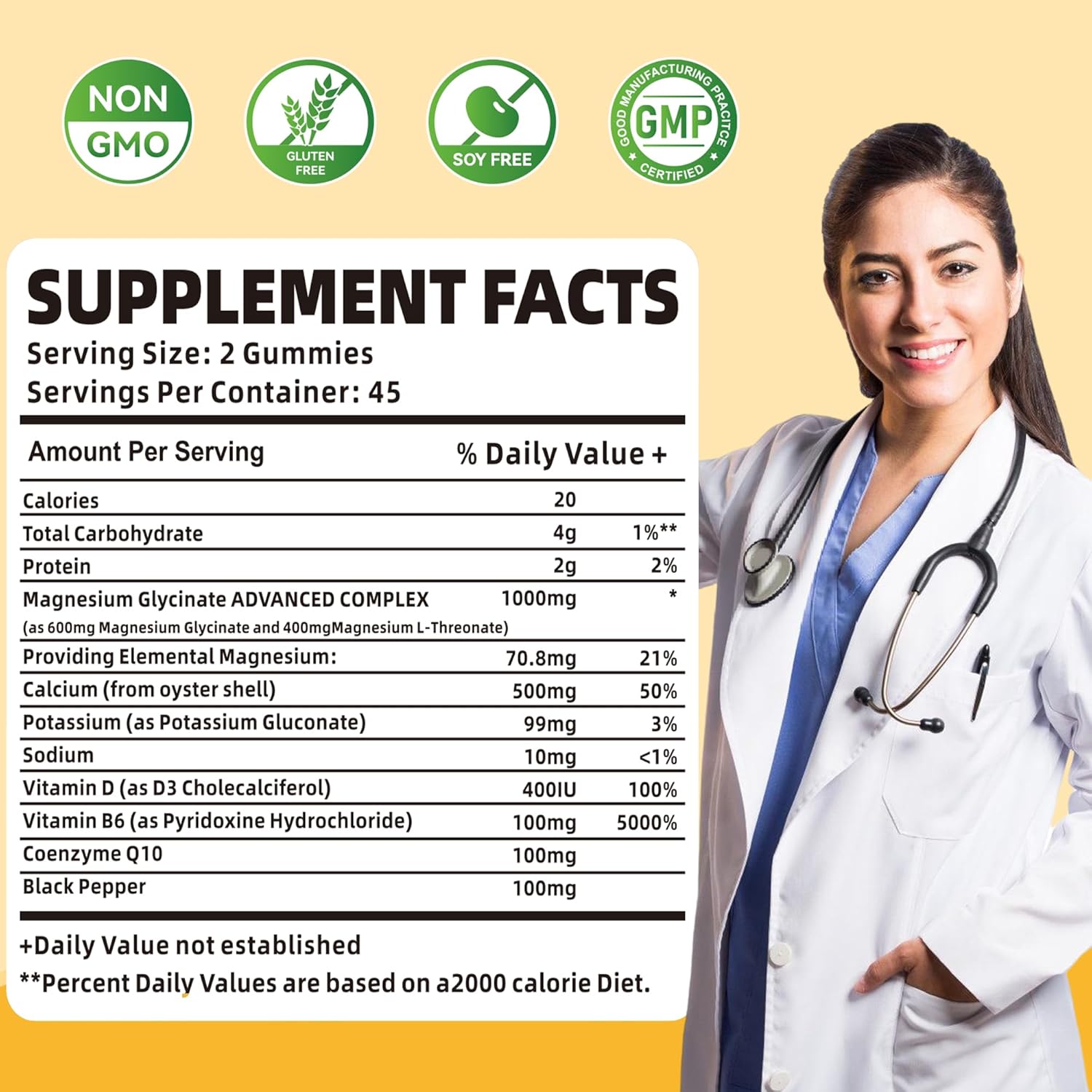 90-ct-bettervits-sugar-free-magnesium-glycinate-gummies---1000mg-potassium-supplement-with-vitamin-d-b6-coq10-for-calm-mood-sleep-support---mango-pineapple-flavor-2