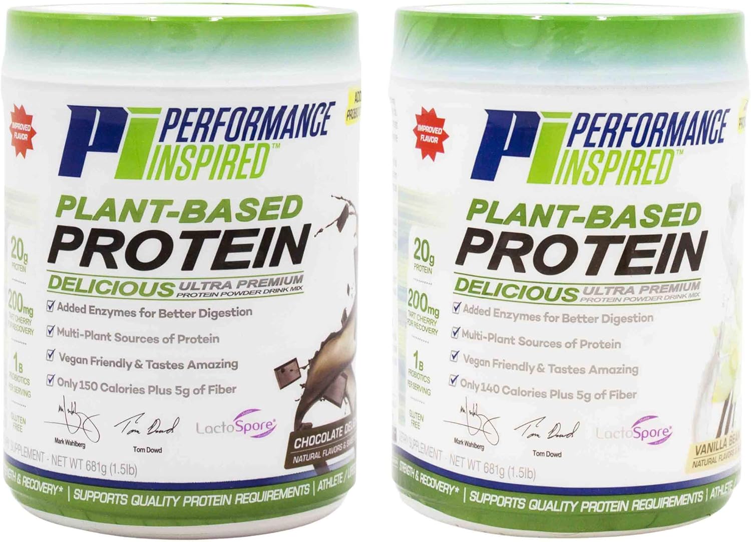 performance-inspired-nutrition-plant-protein-powder-with-20g-of-all-natural-protein-1b-probiotics-digestive-enzymes-and-fiber-packed-in-chocolate-delight-flavor---15lb---gluten-free-6